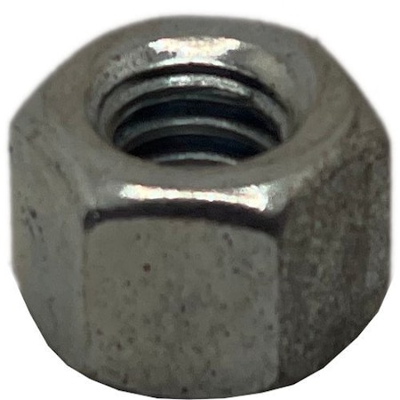 Heavy Hex Nut, 1-1/2-12, Stainless Steel, Plain